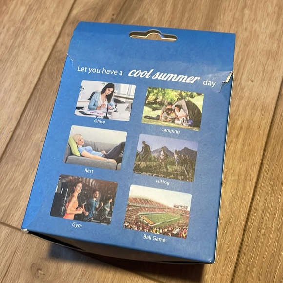 🌟Host Pick🌟Mini Portable Rechargeable Fan - Picture 5 of 6